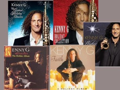 حصري اكبر مكتبة ترانيم و اغاني مسيحية اجنبية Kenny-g